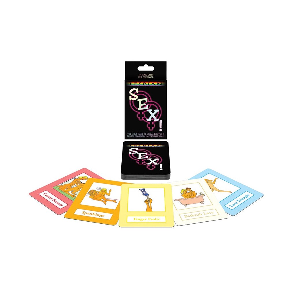 Lesbian Sex! The Card Game